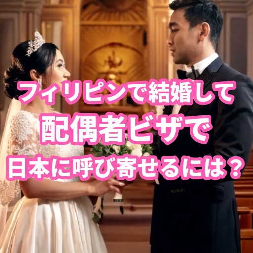 ひなさま専用（他の方はリンクからお願い致します） フィリピン人婚約者と結婚して日本に呼び寄せるには？在留資格「日本人