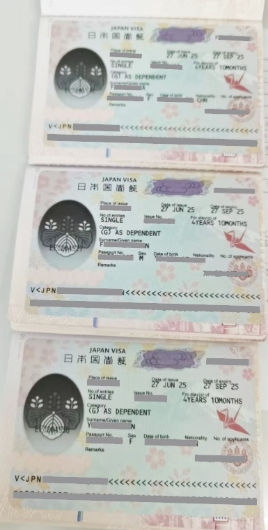 家族滞在の査証(VISA)についてビザ専門の行政書士が解説