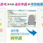 過去に所得税滞納と交通違反がある場合の永住権申請についてビザ専門の行政書士が解説